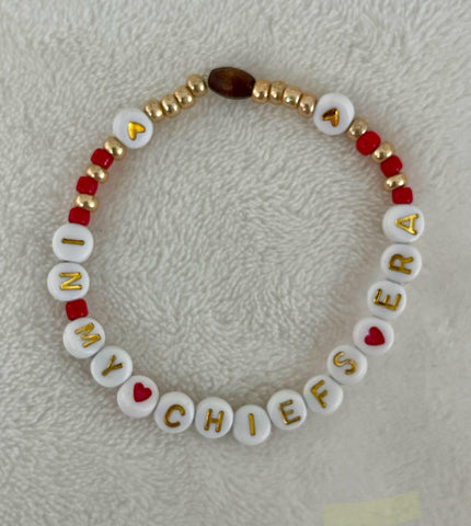 Image of SPORTS team beaded Bracelets