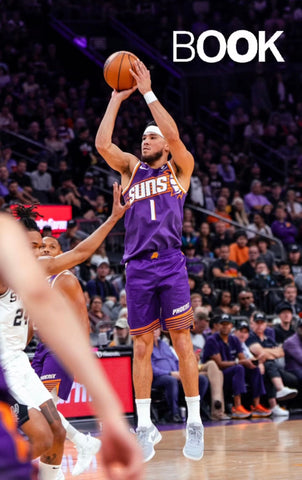 Image of Customized Bling Devin Booker SUNS Basketball Jersey