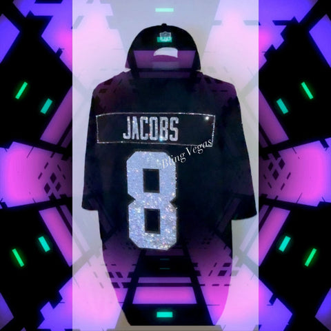 Image of Custom Bedazzled Jerseys Jerseys DEPOSIT.  Rhinestone Bling Sports Jersey (Pics are examples) *Please Read Full Description -Any Team, Sport