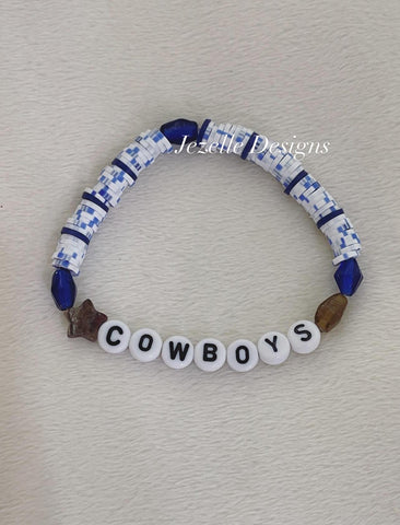 Image of SPORTS team beaded Bracelets