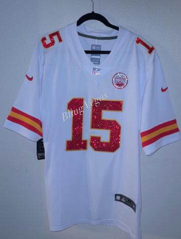 Image of Custom Bedazzled Jerseys Jerseys DEPOSIT.  Rhinestone Bling Sports Jersey (Pics are examples) *Please Read Full Description -Any Team, Sport