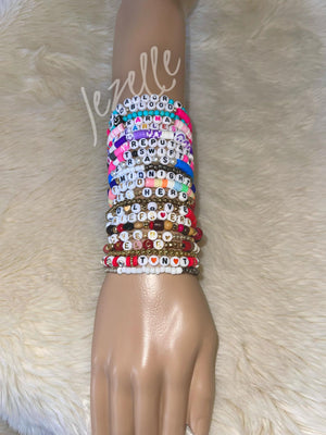 Taylor Swift Friendship Bracelets | Assorted Bead Swiftie Bracelets | Eras Tour Bracelets | Friendship Bracelets