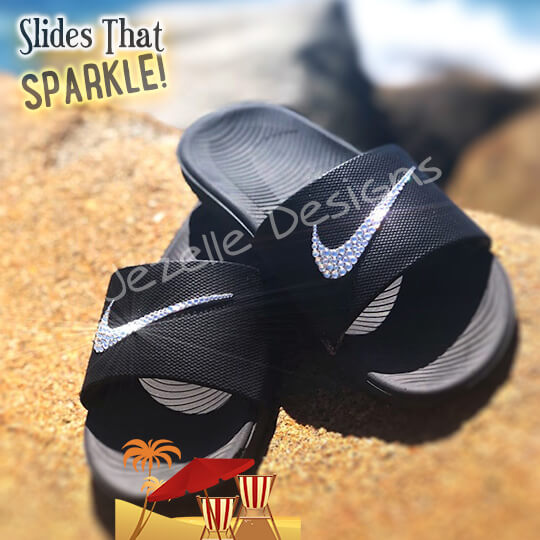 Custom Bling Sneakers – Sunshine's Custom Creations