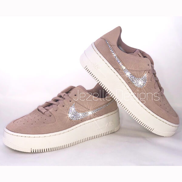 Air Force 1 Custom Low Casual Shoes