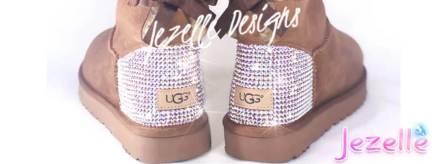 Bling Ugg Boots Swarovski Crystals Custom Bling Women's Bailey Bow Tall II Ugg  Boots- Gift ideas